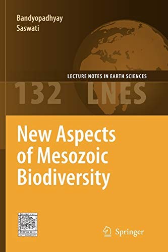 Cover for New Aspects of Mesozoic Biodiversity