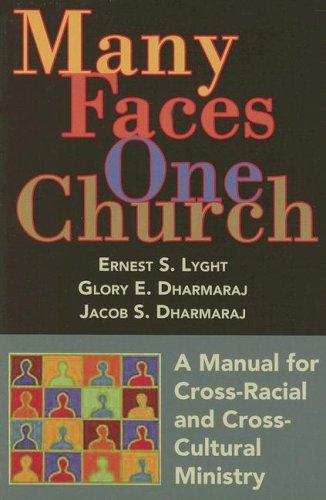 Cover for Many faces, one church