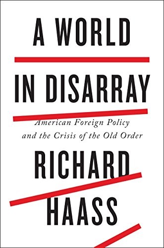 Cover for A world in disarray