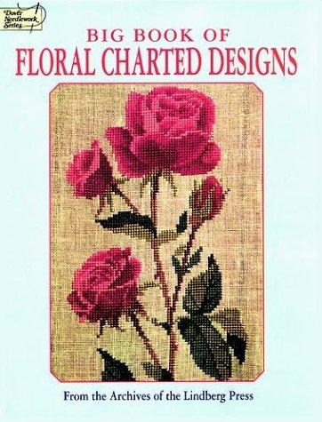Cover for Big book of floral charted designs