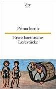 Cover for Prima Lectio