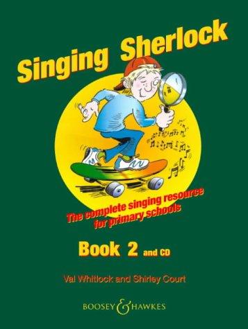 Cover for Singing Sherlock - Book 2