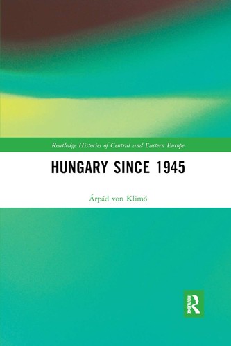 Cover for Hungary Since 1945