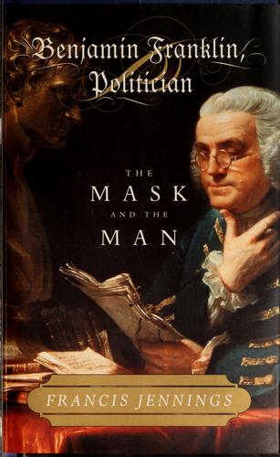 Cover for Benjamin Franklin, politician