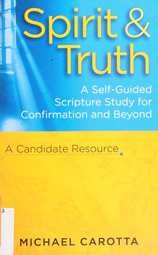 Cover for Spirit & truth
