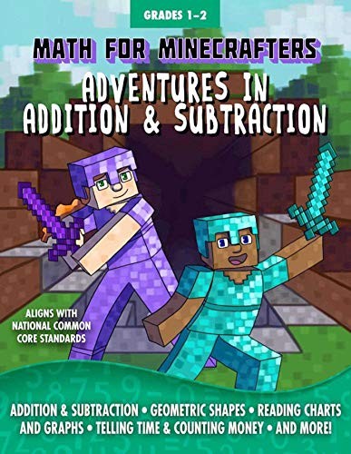 Cover for Math for Minecrafters