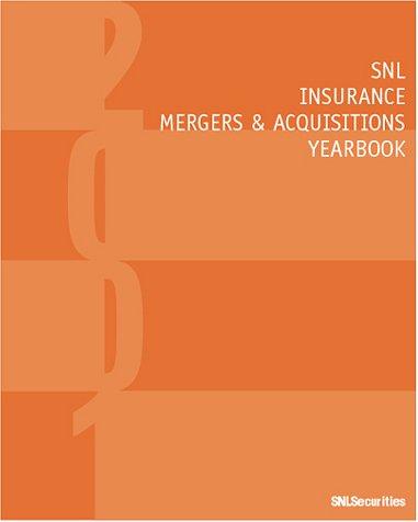 Cover for 2001 SNL Insurance Mergers & Acquisitions Yearbook