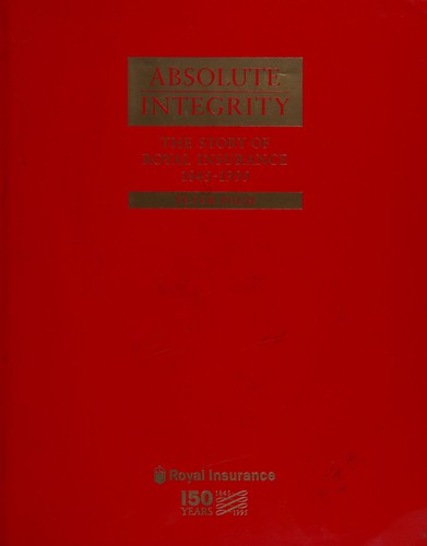 Cover for Absolute integrity