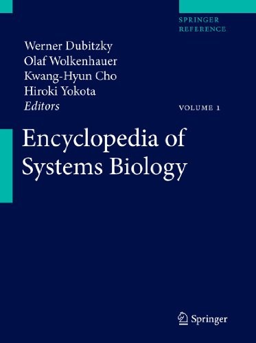 Cover for Encyclopedia of Systems Biology