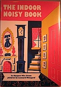 Cover for The indoor noisy book.