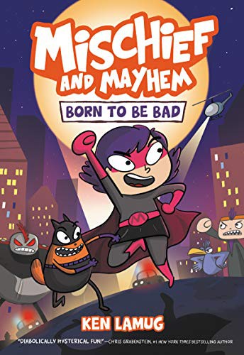 Cover for Mischief and Mayhem #1