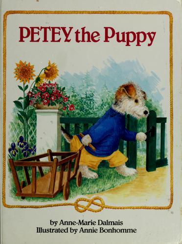 Cover for Petey the Puppy