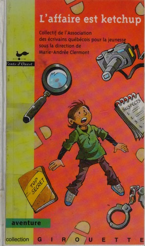 Cover for L'affaire est ketchup