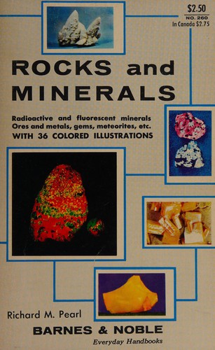 Cover for Rocks and minerals