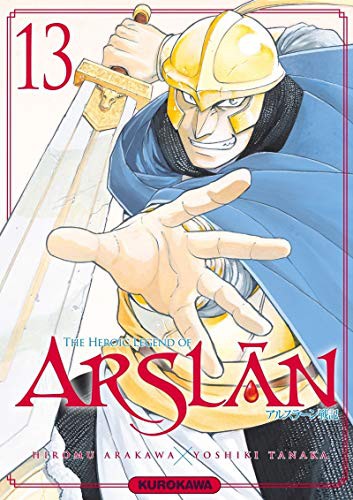 Cover for Arslân - tome 13
