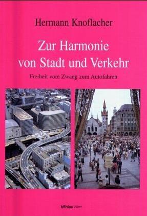 Cover for Zur Harmonie von Stadt und Verkehr