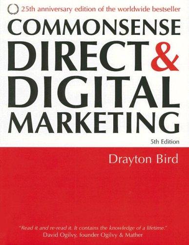 Cover for Commonsense Direct & Digital Marketing