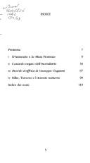 Cover for Le Risposte Della Poesia