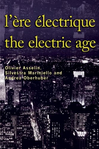 Cover for Ere électrique, L' (Cultural Transfers) (French Edition)