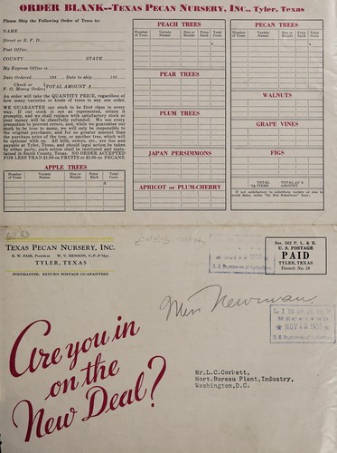 Cover for Are you in on the New Deal?