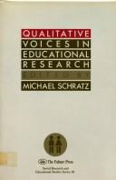 Cover for Qualitative voices in educational research