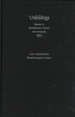 Cover for Unfoldings