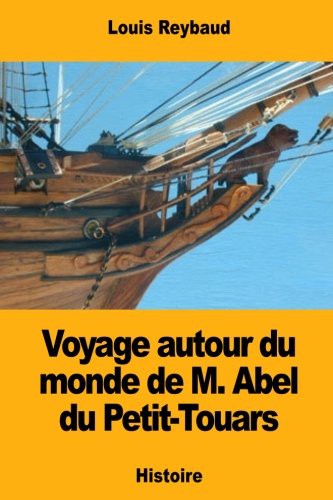 Cover for Voyage autour du monde de M. Abel du Petit-Touars
