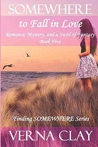 Cover for Somewhere to Fall in Love (large Print)