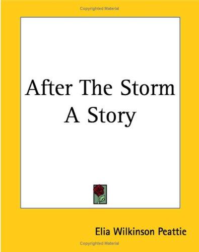 Cover for After The Storm A Story