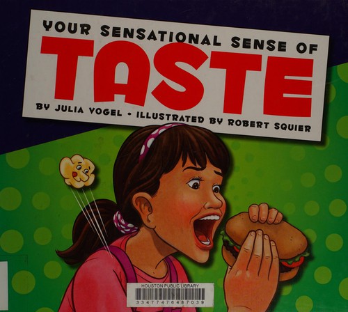 Cover for Your sensational sense of taste