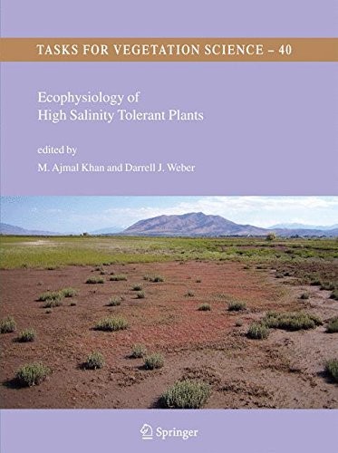Cover for Ecophysiology of High Salinity Tolerant Plants