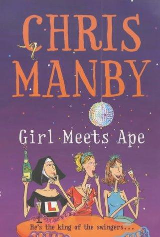 Cover for Girl Meets Ape