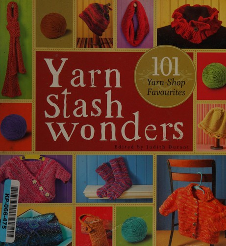 Cover for Yarn stash wonders
