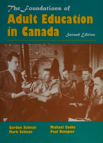 Cover for Foundations of Adult Education in Canada