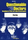 Cover for Questionable Doctors Disciplined by State and Federal Governments