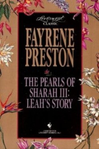 Cover for Leah's story (Pearls of Sharah)