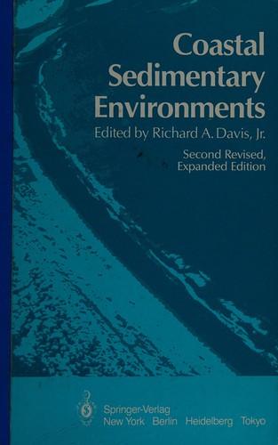 Cover for Coastal sedimentary environments