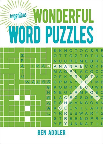 Cover for Ingenious Wonderful Word Puzzles
