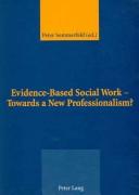 Cover for Evidence-based Social Work - Towards a New Professionalism?