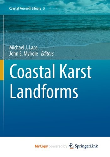 Cover for Coastal Karst Landforms