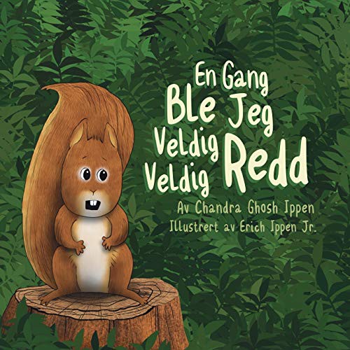 Cover for En Gang Ble Jeg Veldig Veldig Redd