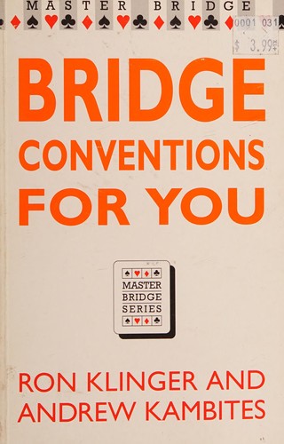Cover for Bridge Conventions for You (Master Bridge)