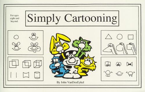 Cover for Simply Cartooning