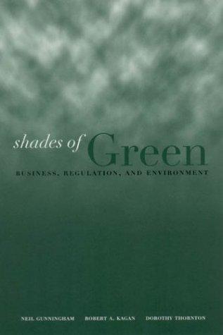 Cover for Shades of Green
