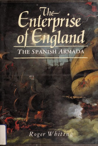 Cover for The enterprise of England
