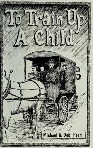 Cover for To train up a child