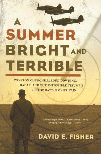 Cover for A Summer Bright and Terrible
