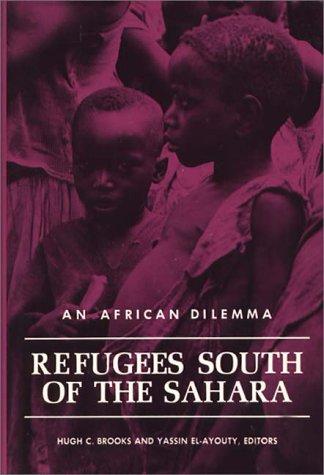 Cover for Refugees south of the Sahara