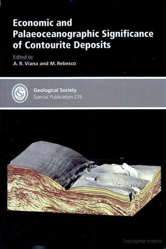Cover for Economic and palaeoceanographic significance of contourite deposits