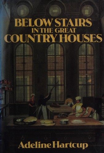 Cover for Below stairs in the great country houses
